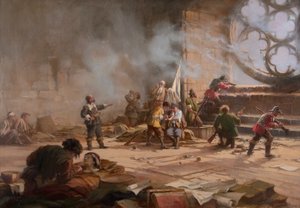 Belägringen av Dundee, september 1651