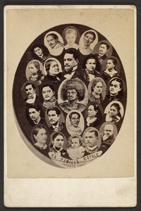 Kungafamiljen, Papeete, Tahiti av Charles Gustave Spitz