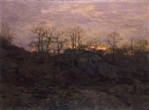 Skogsbrynet, Skymning av Charles H. Davis