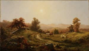 Landskap, 1859. av Charles H. Moore
