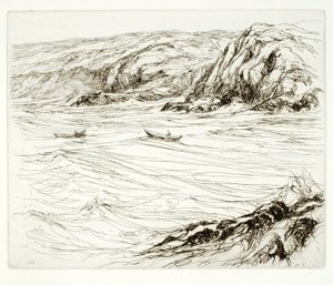 Tide Rip av Charles H. Woodbury