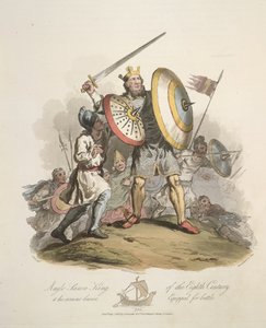 anglosaxisk kung