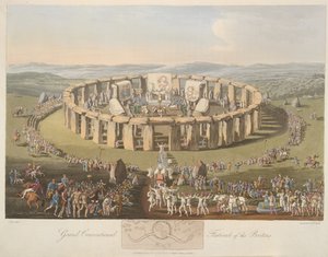 "Britternas stora konventionella festival". Stonehenge.