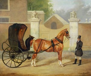 Herrvagnar: En Cabriolet, c.1820-30