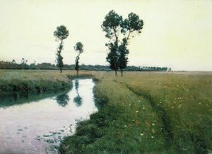 Stigen längs floden