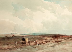 På Ashdown Forest Reserve, 1925 av Charles Harrington