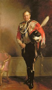 Porträtt av Hugh Cecil Lowther, 5:e Earl of Lonsdale, 1916