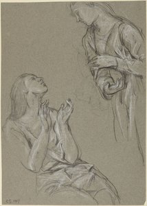 Studier av kvinnor av Charles Haslewood Shannon