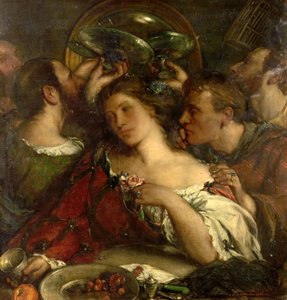 Tibullus i huset Delia, 1900-05