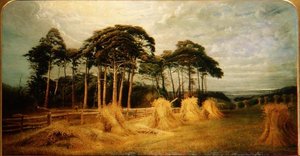 Veteskördar efter skörden av Charles Henry Passey
