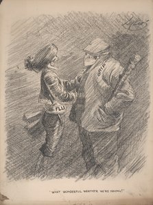Vilket underbart väder vi har! av Charles Henry Sykes