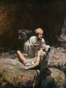 Den barmhärtige samariten av Charles Herbert Moore