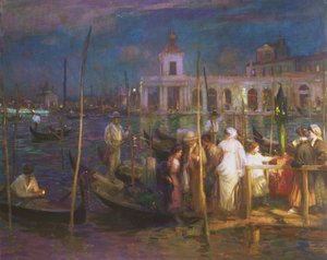 En kväll i Venedig, ca 1910