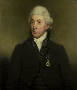 Christiaan Everhard Vaillant (1746-1829), regeringstjänsteman av Charles Howard Hodges