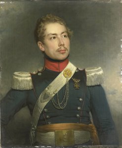 Christian Edouard Fraser (1812-79), underlöjtnant vid 5:e dragonregementet