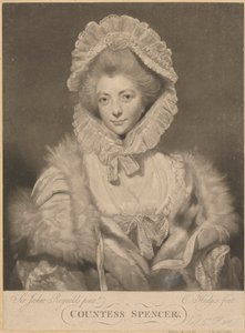Grevinnan Spencer av Charles Howard Hodges