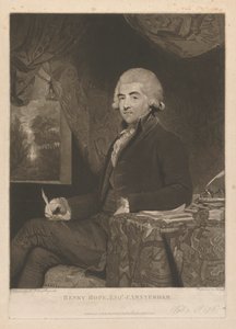Henry Hope Esq. av Amsterdam av Charles Howard Hodges