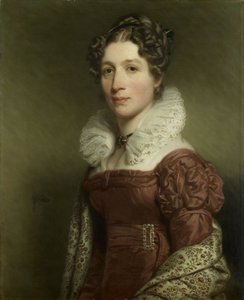 Jacoba Vetter, ca 1821-1825 (olja på duk)