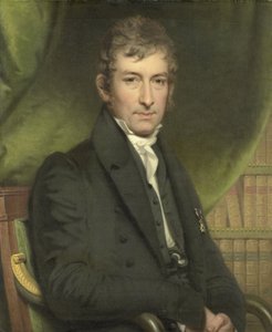Johan Fraser (1780-1843) av Charles Howard Hodges