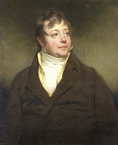 Porträtt av en man, kanske J.W. Beynen av Charles Howard Hodges