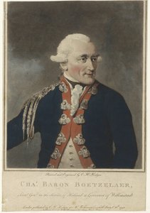 Porträtt av Carel Baron van Boetzelaer av Charles Howard Hodges
