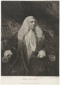 Porträtt av John Lee av Charles Howard Hodges
