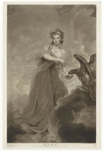 Porträtt av Sophie Musters som Hebe Hebe (titel på objekt)