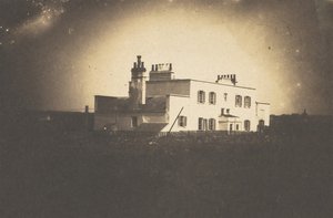 Marine Terrace, 9 oktober 1855. Skapare: Charles Hugo, Auguste Vacquerie. av Charles Hugo, Auguste Vacquerie
