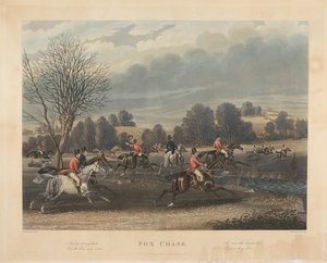 Rävjakt [serie om fyra]: 2. Rävjakt av Charles Hunt