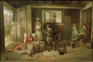 Sjukhus för sårade soldater, 1886