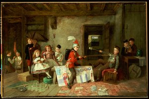 Ivanhoe, 1871 av Charles Hunt
