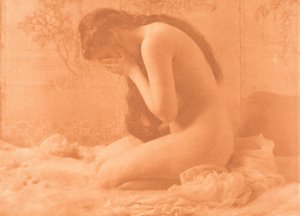 Gråtande Magdalen, ca. 1897.