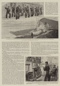 Vår kustbevakning (litho) av Charles J. (after) Staniland
