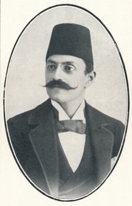 Druse Gentleman, c1913 av Charles J. S. Makin