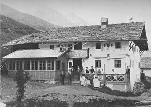 Mountain Chalet, Tyrolen, c1913