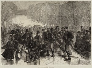 Juldagsidrott i Versailles av Charles J. Staniland