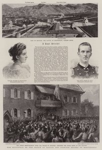 Trolovningen av prinsen av Neapel och prinsessan Helene av Montenegro