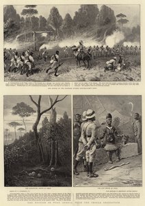 Britterna i Västafrika, med Ibouza-expeditionen av Charles J. Staniland