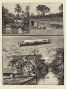 Nigerkatastrofen, scener i Benin och Sapeli