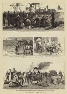 Det senaste kriget i Egypten av Charles J. Staniland