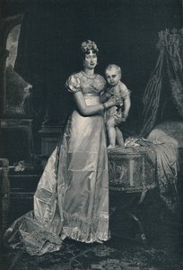 Maria Louisa och kungen av Rom, 1812, 1896 av Charles J. State