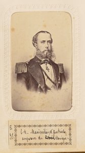 Maximilian, kejsare av Mexiko av Charles Jacotin