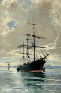 Vid Anchor av Charles James Lauder