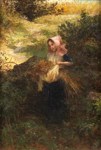 Färsk från ängen, 1863