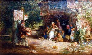 Punch in the Country av Charles James Lewis