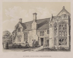 I South Petherton, Somersetshire (färg litho) av Charles James Richardson