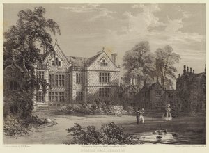Dorfold Hall, Cheshire av Charles James Richardson
