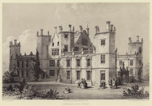 Sherborne Lodge, Dorset av Charles James Richardson