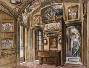 Frukostrummet i Sir John Soane