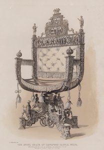 Stålstolen på Longford Castle, Wilts, presenterad av staden Augsburg, till Rudolphis den 2:e, Tysklands kejsare omkring år 1577